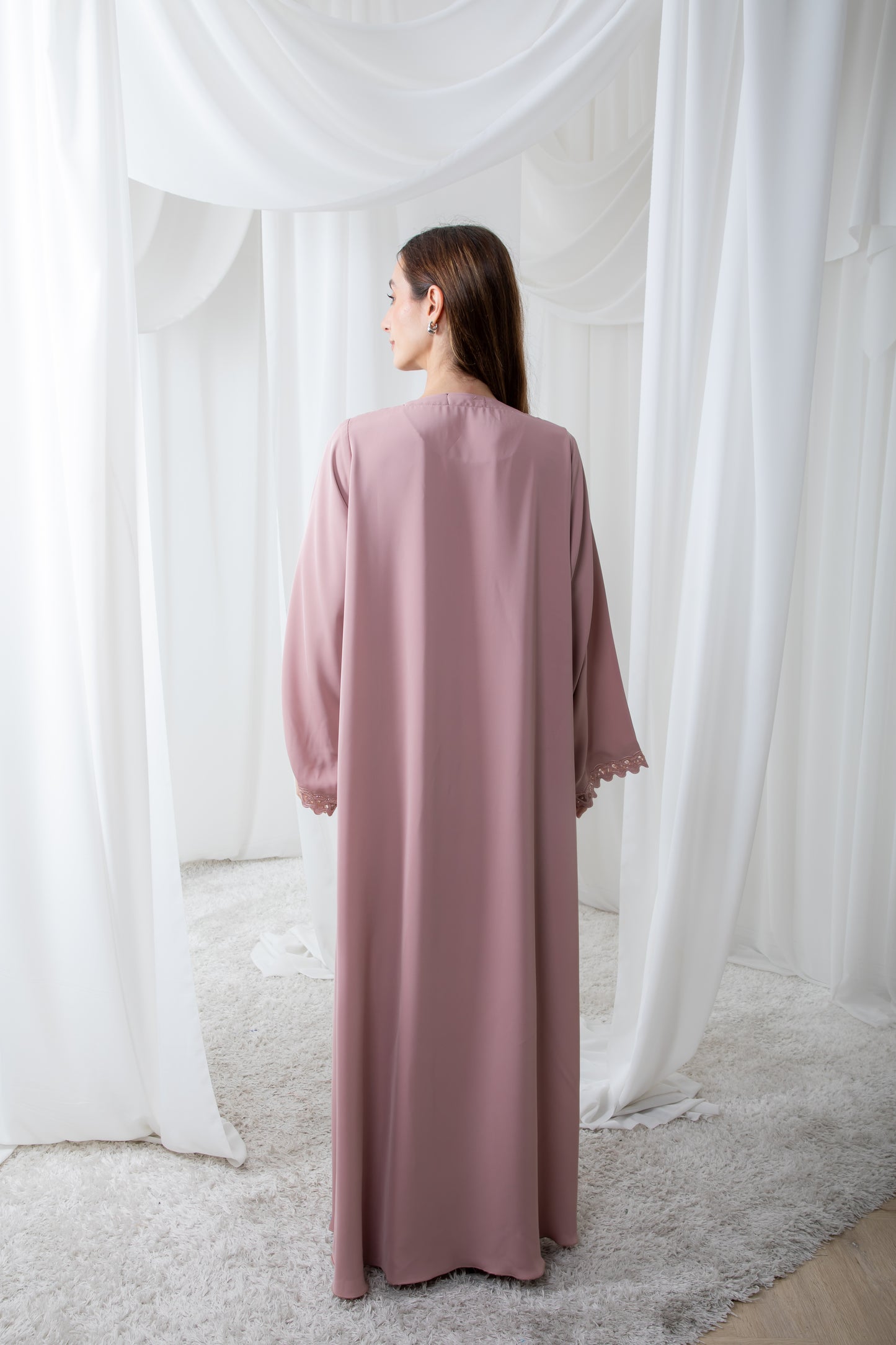 Rosette Elegance Abaya