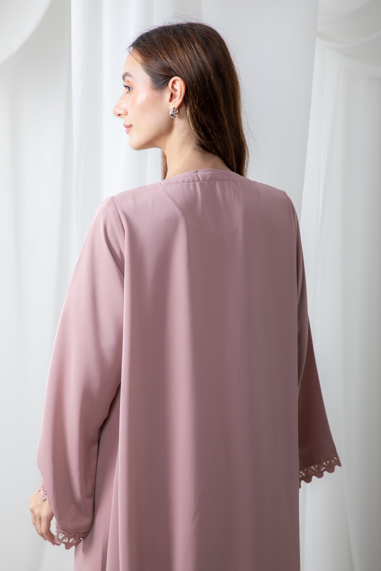 Rosette Elegance Abaya