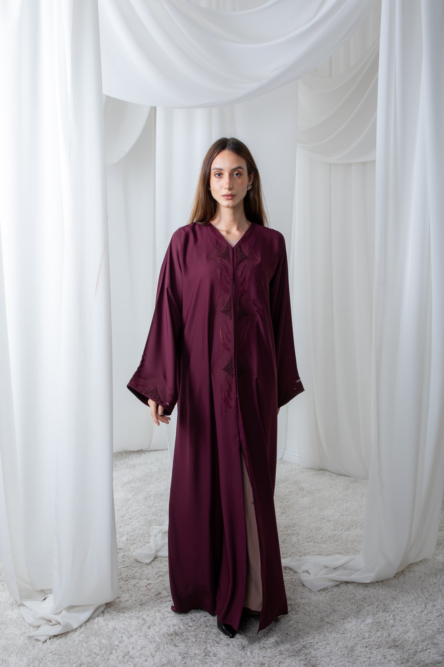 Merlot Grace Abaya