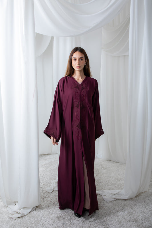 Merlot Grace Abaya