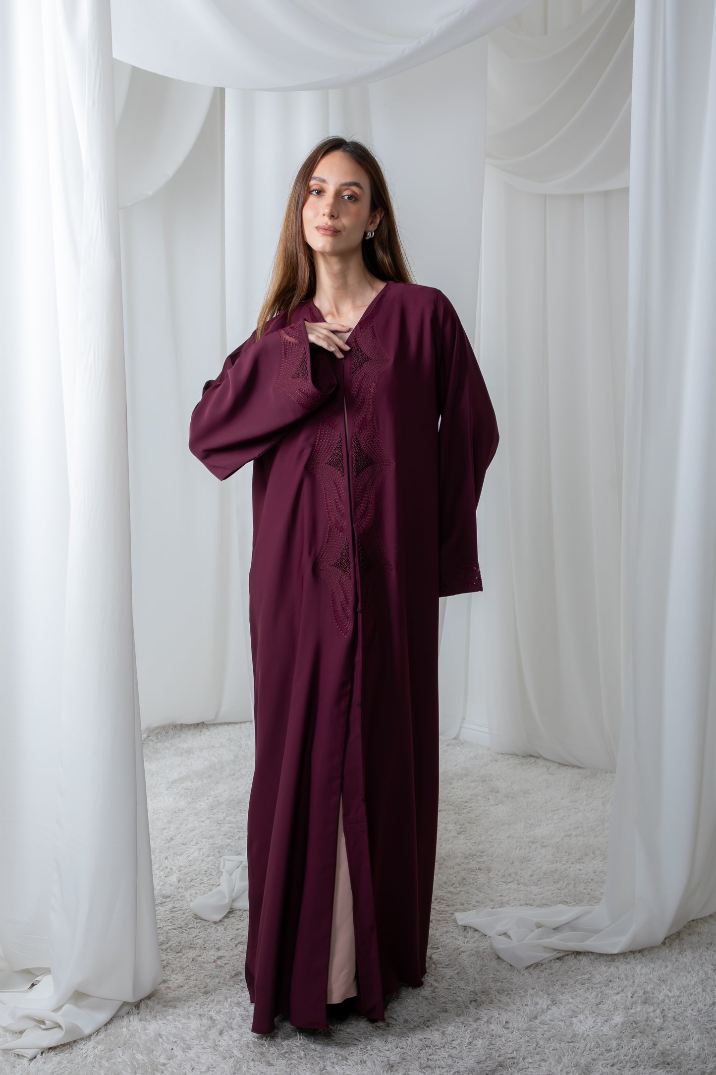 Merlot Grace Abaya