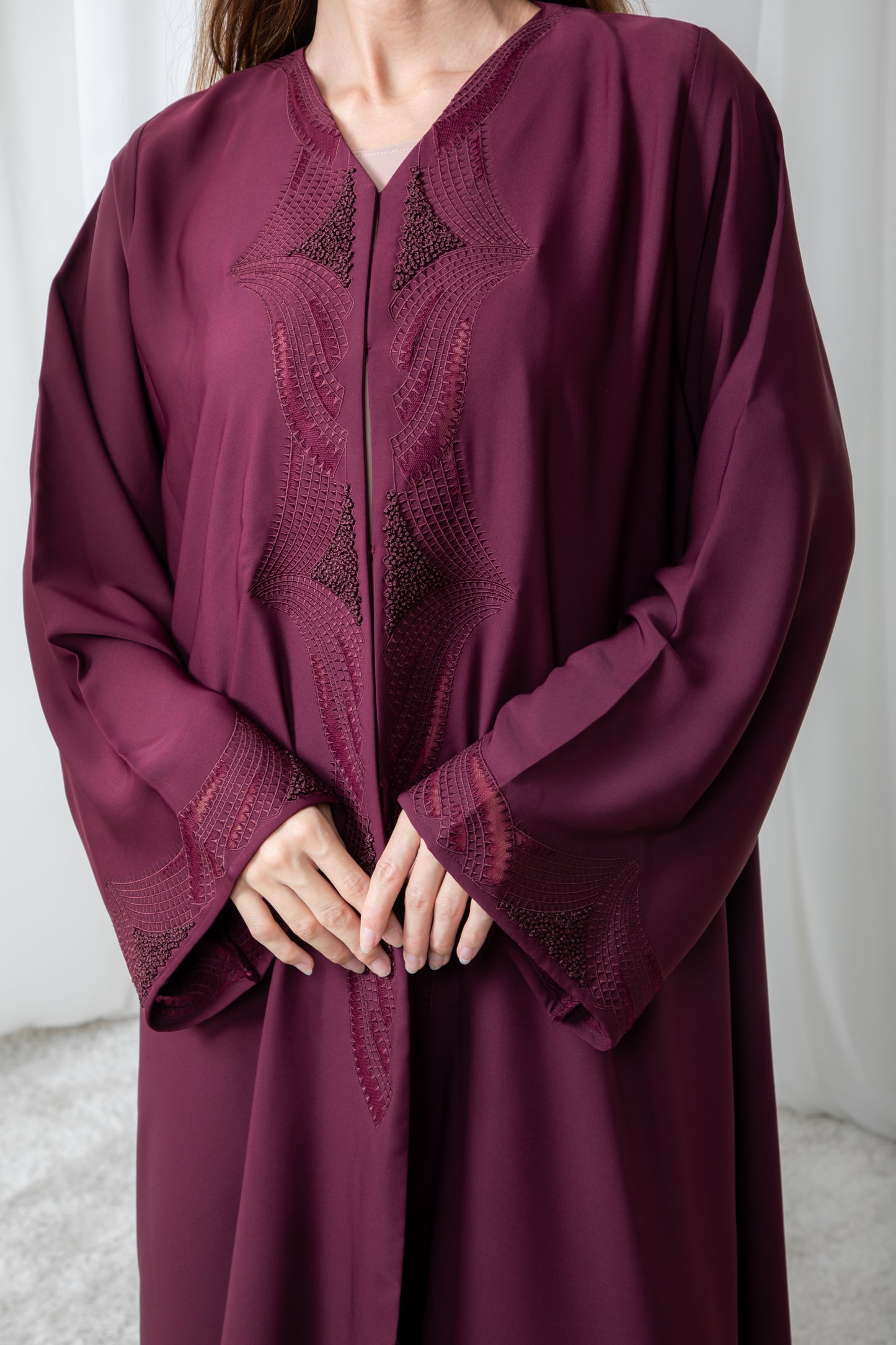 Merlot Grace Abaya