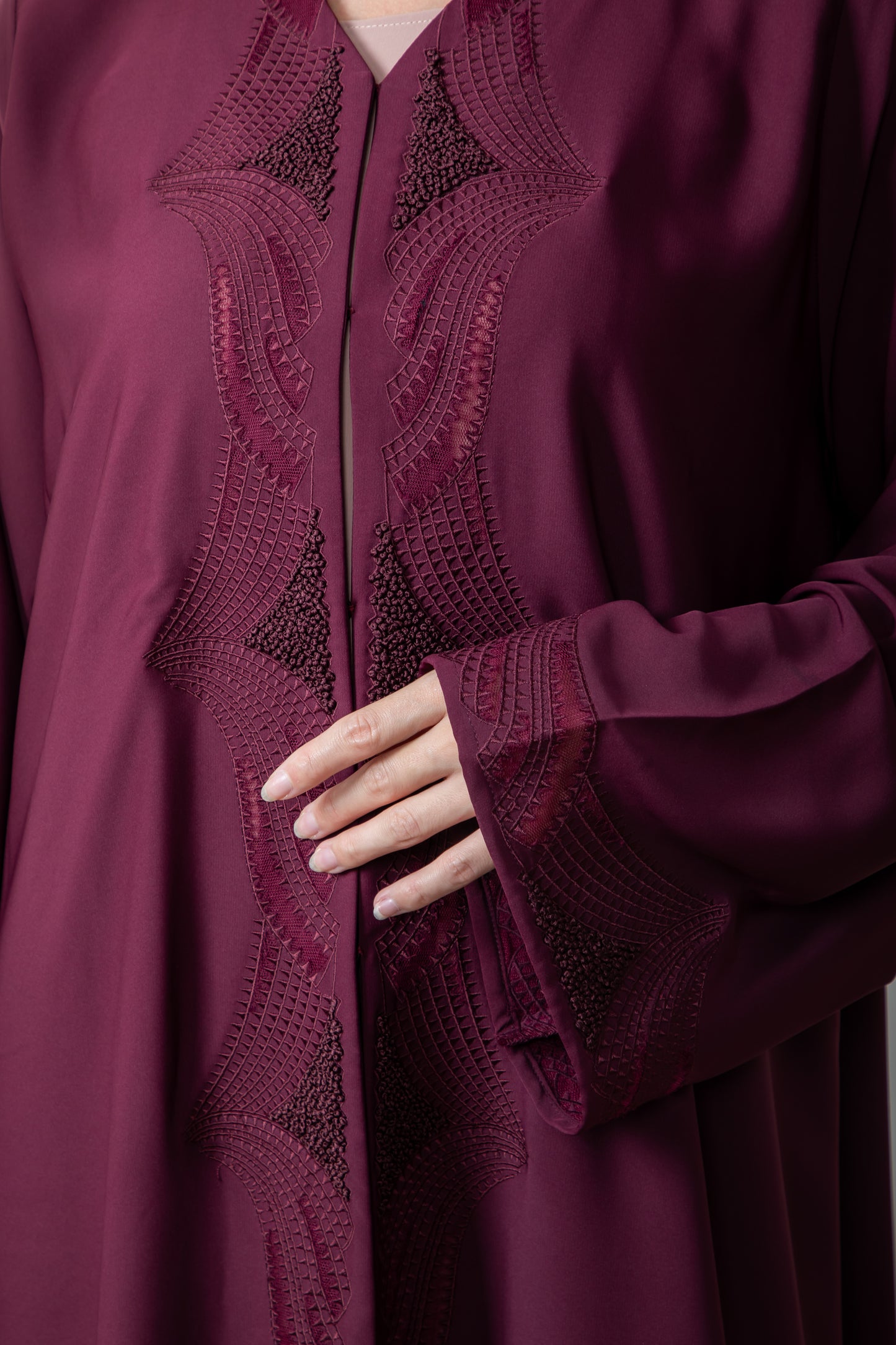 Merlot Grace Abaya