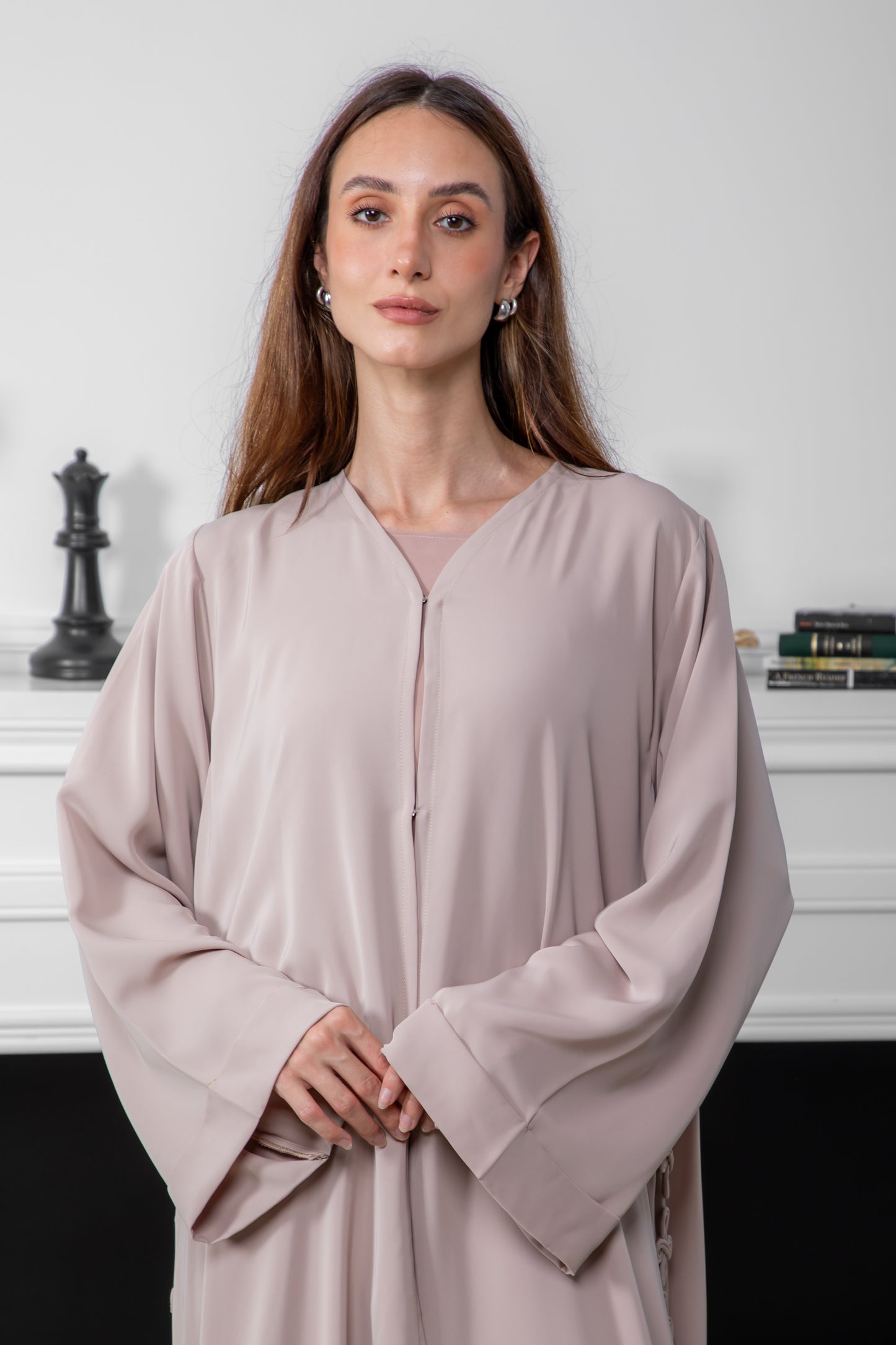 Velour Dune Abaya