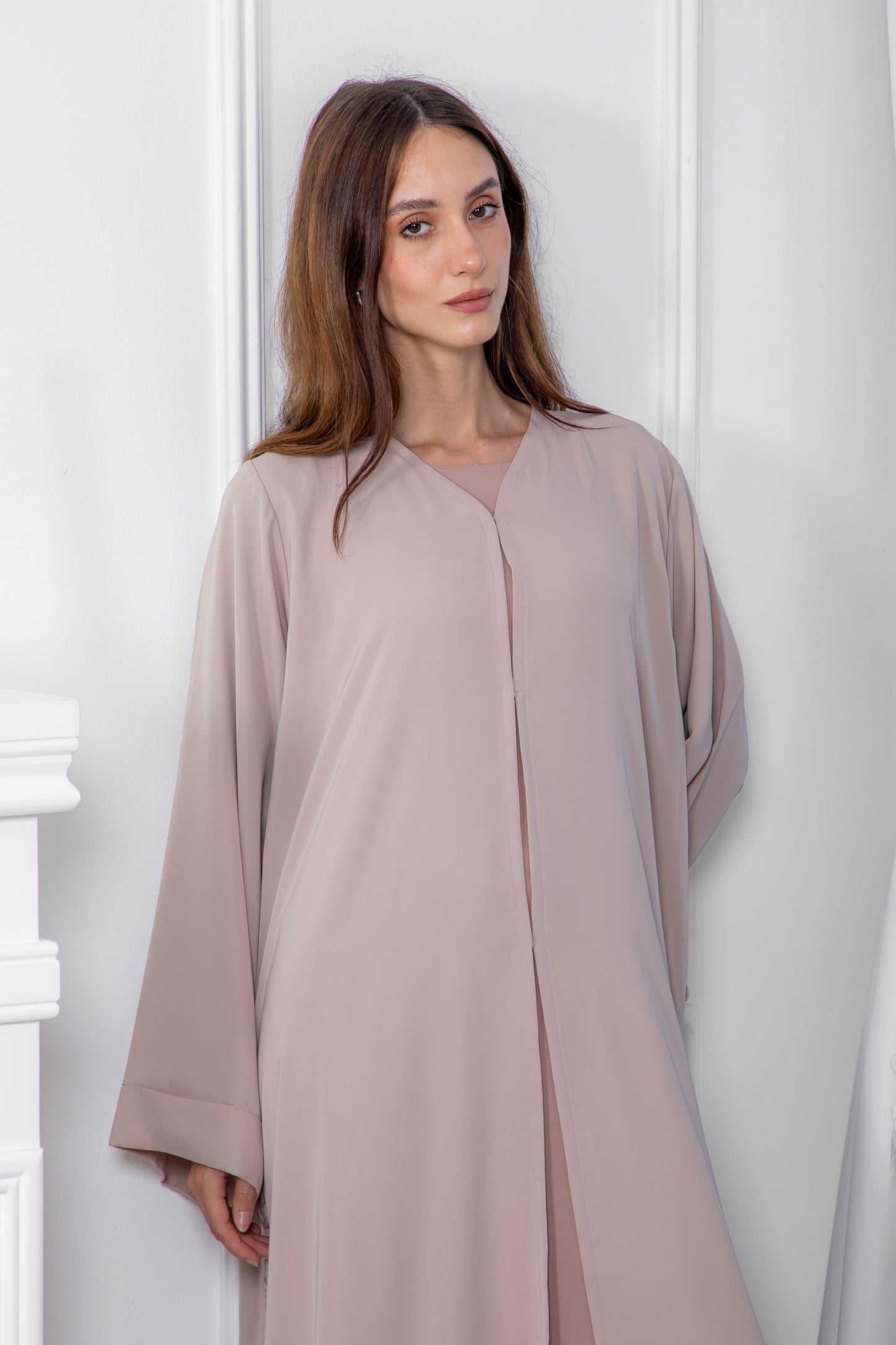 Velour Dune Abaya