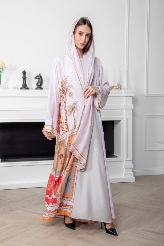 Palm Serenade Abaya