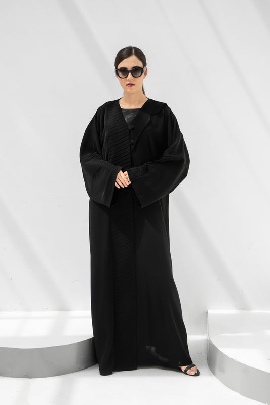 Black Mirage Abaya