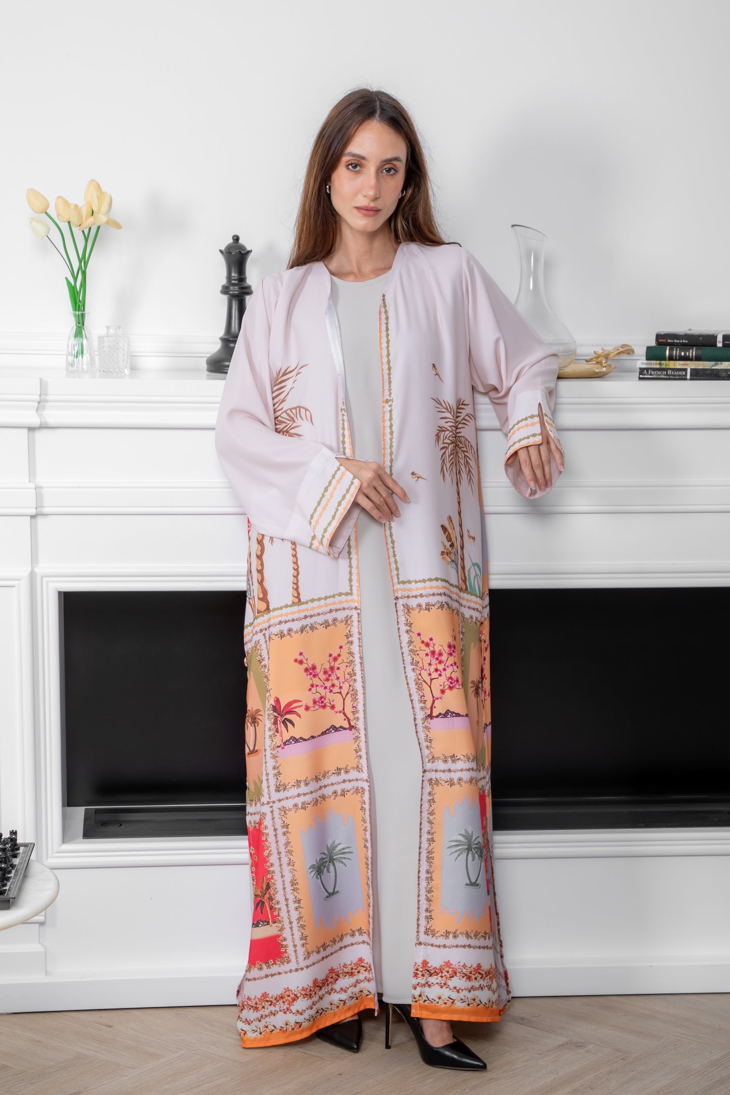 Palm Serenade Abaya
