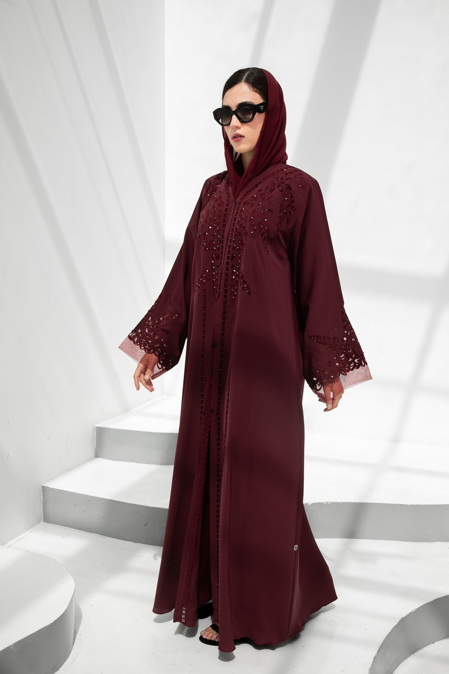 Amber Luxe Abaya