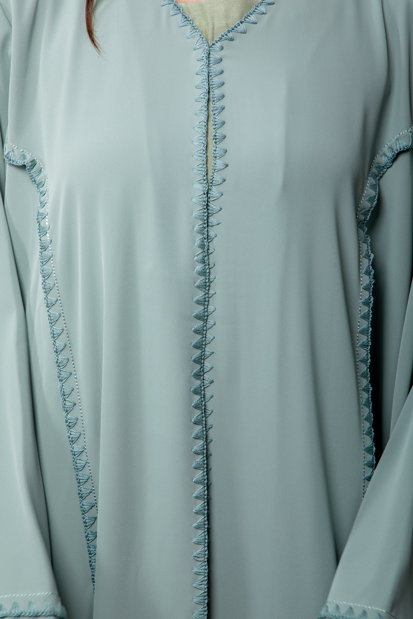 Celadon Serenity Abaya