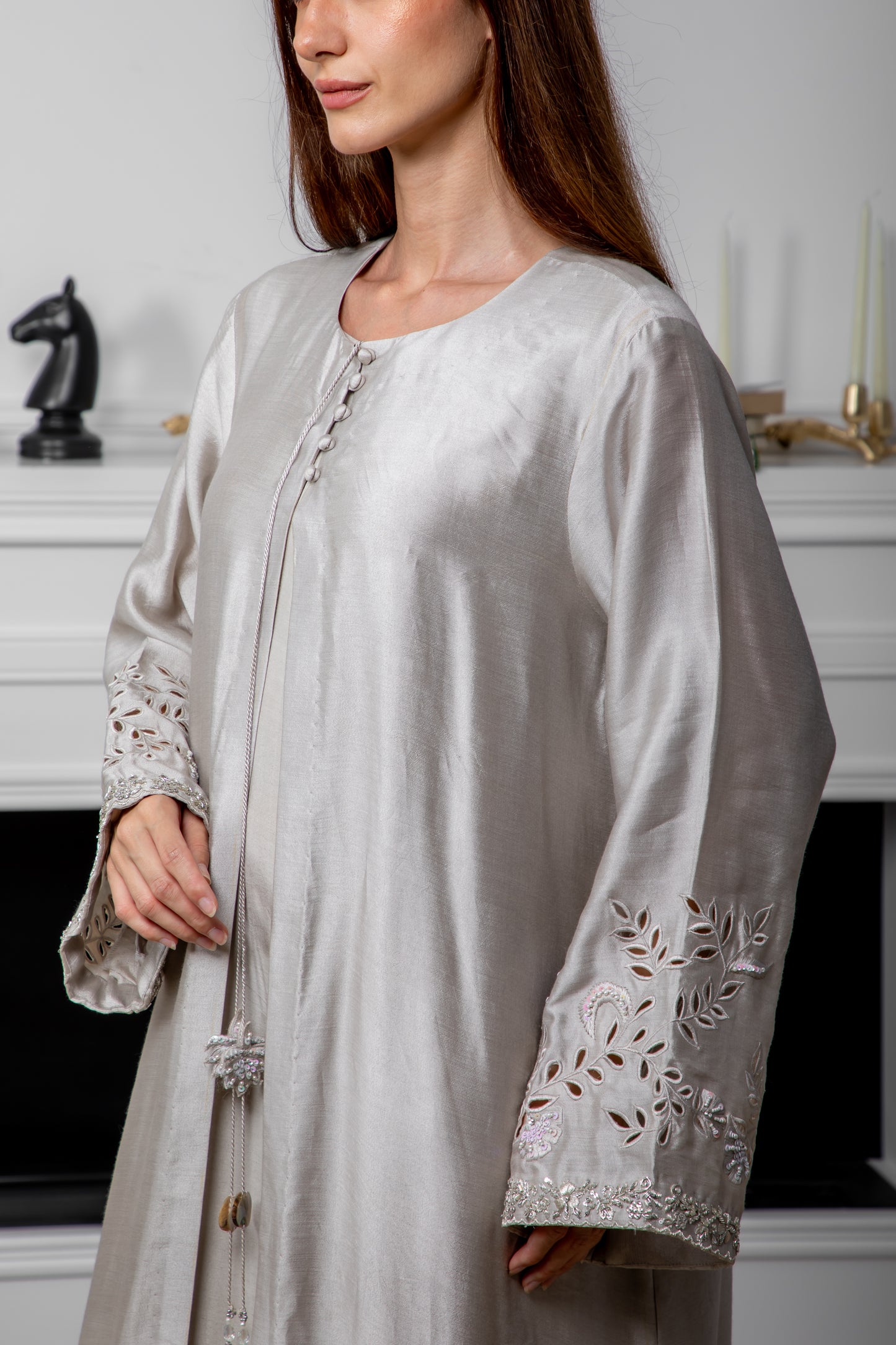 Moonlit Grace Abaya