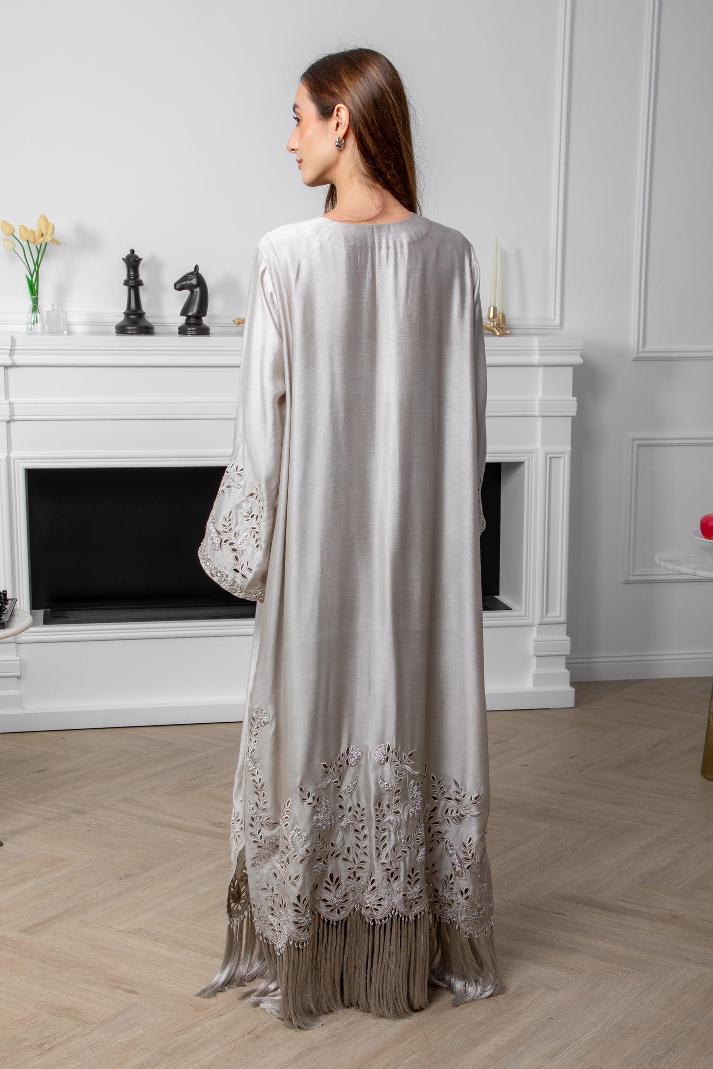 Moonlit Grace Abaya