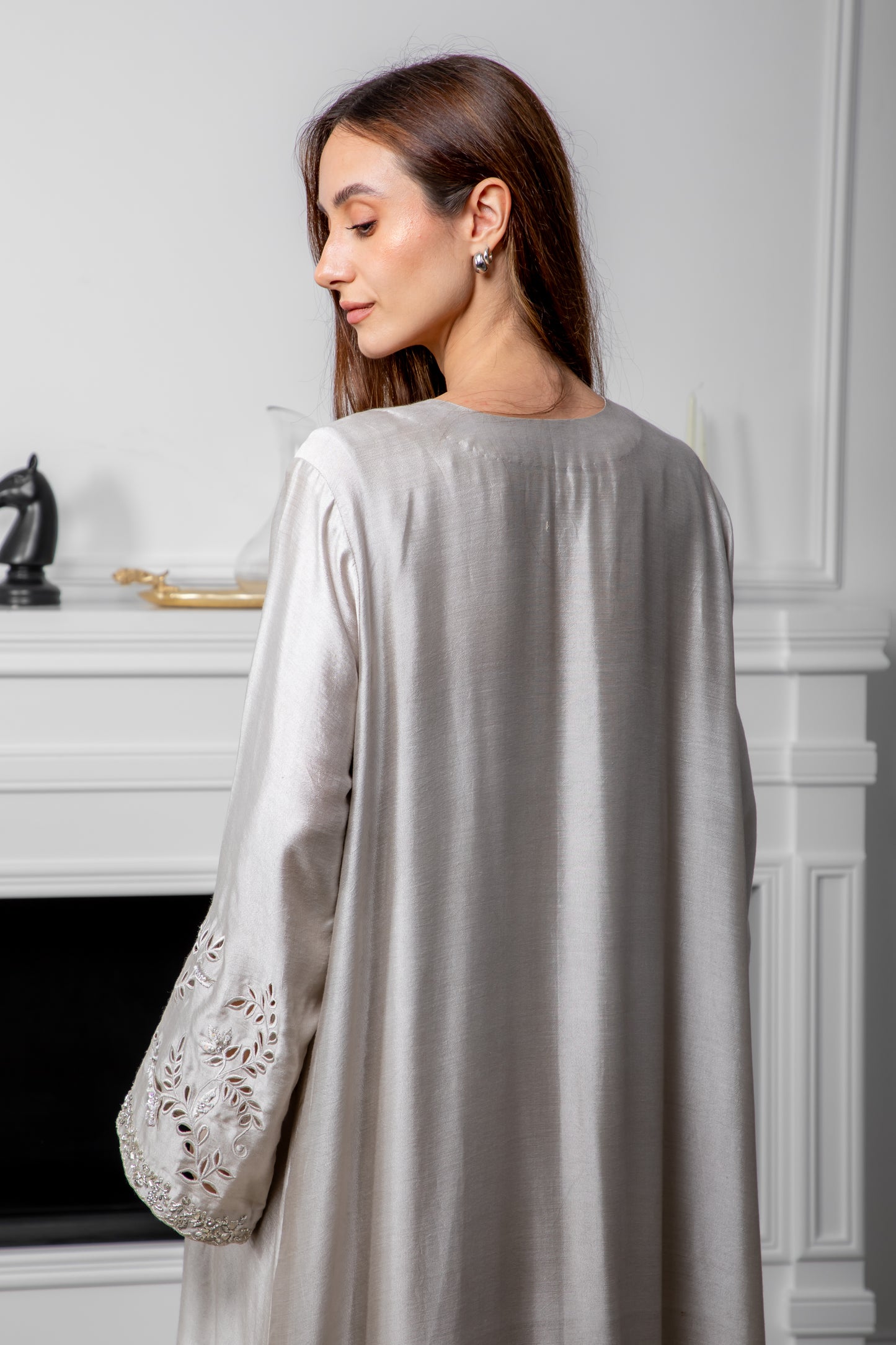 Moonlit Grace Abaya