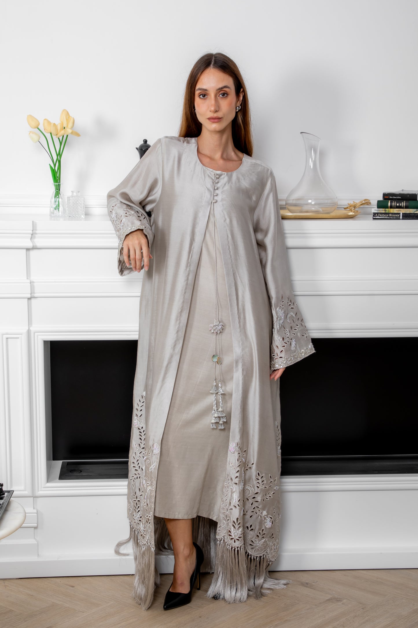 Moonlit Grace Abaya