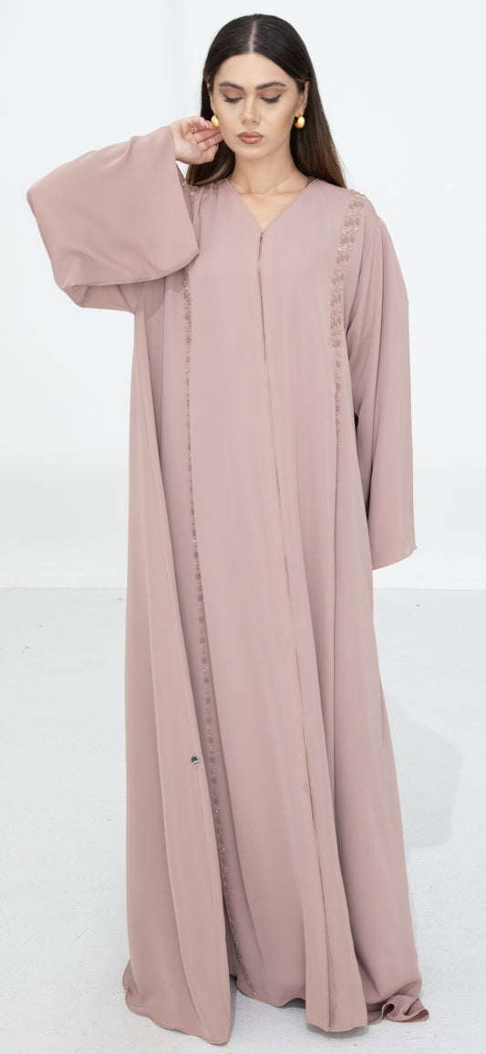 Blush Pink Abaya