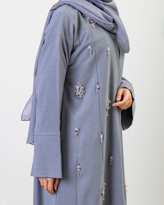 Beaded Detail Abaya