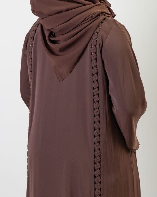 Braided Grace Abaya