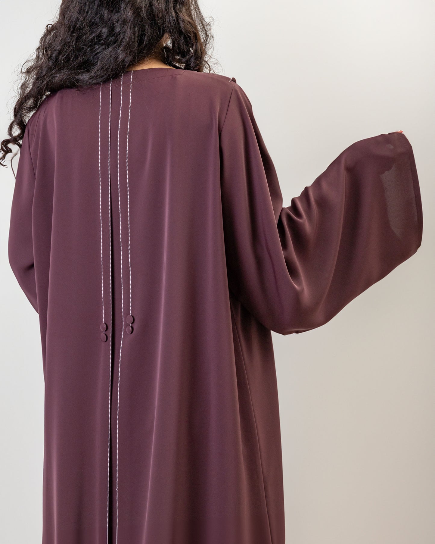 Linear Grace Abaya