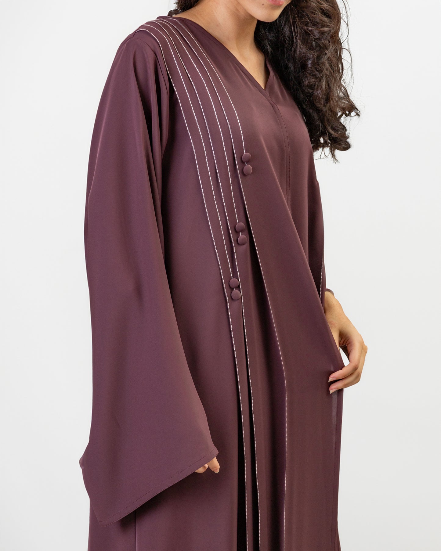 Linear Grace Abaya