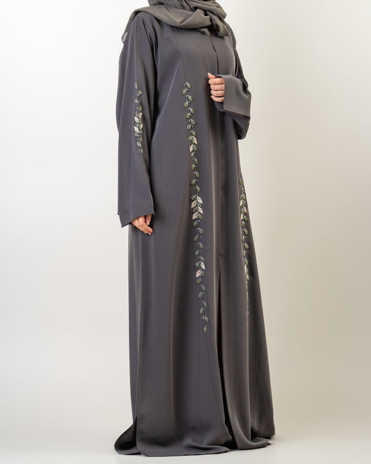 Serene Cascade Abaya