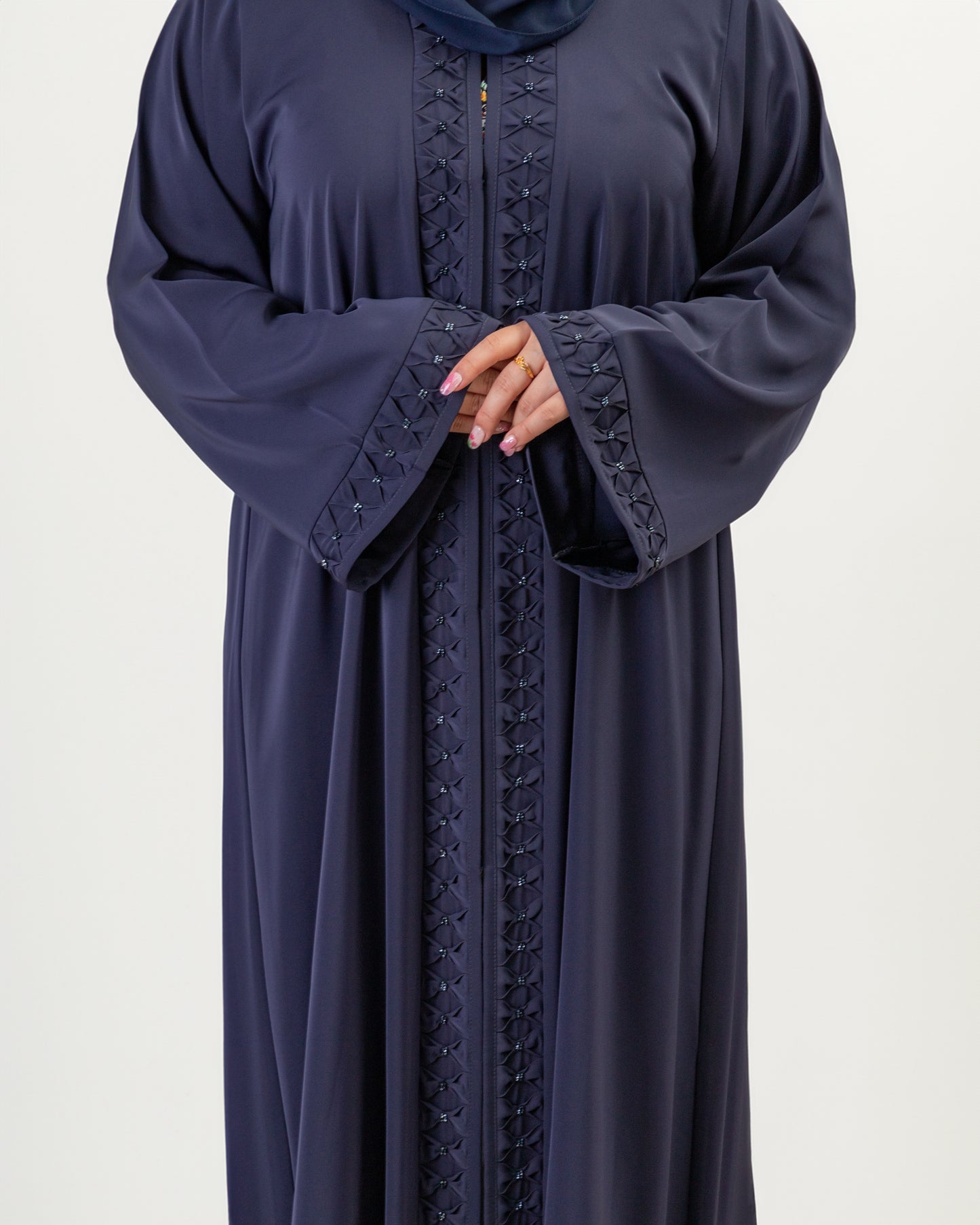 Front Knot Panel Abaya