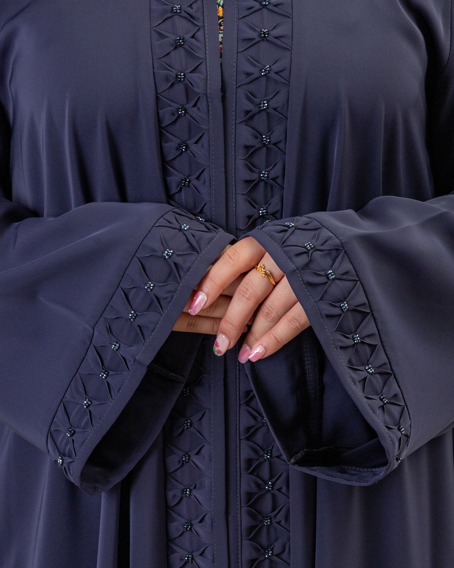 Front Knot Panel Abaya
