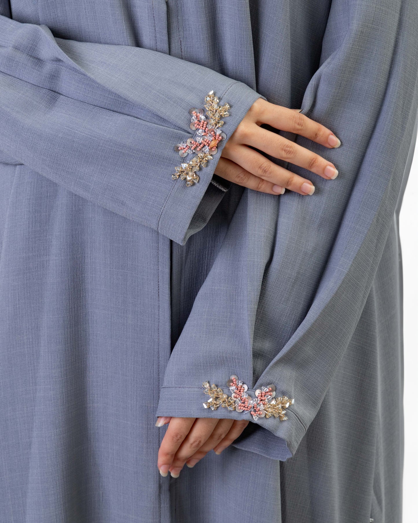 Beaded Bloom Abaya